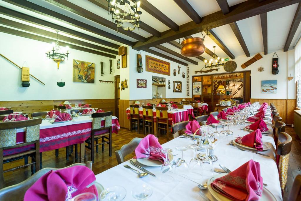 Hotel Des Alpes Брид-Ле-Бэн Экстерьер фото