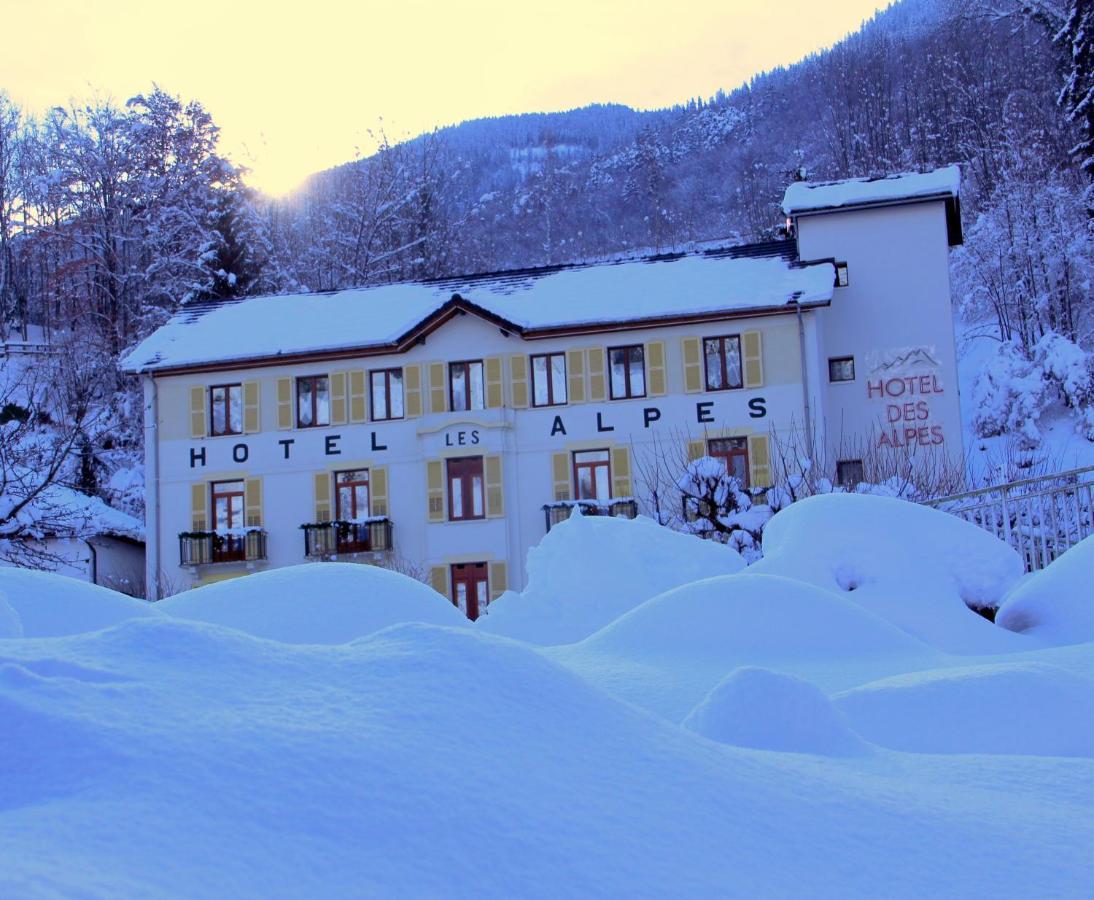 Hotel Des Alpes Брид-Ле-Бэн Экстерьер фото