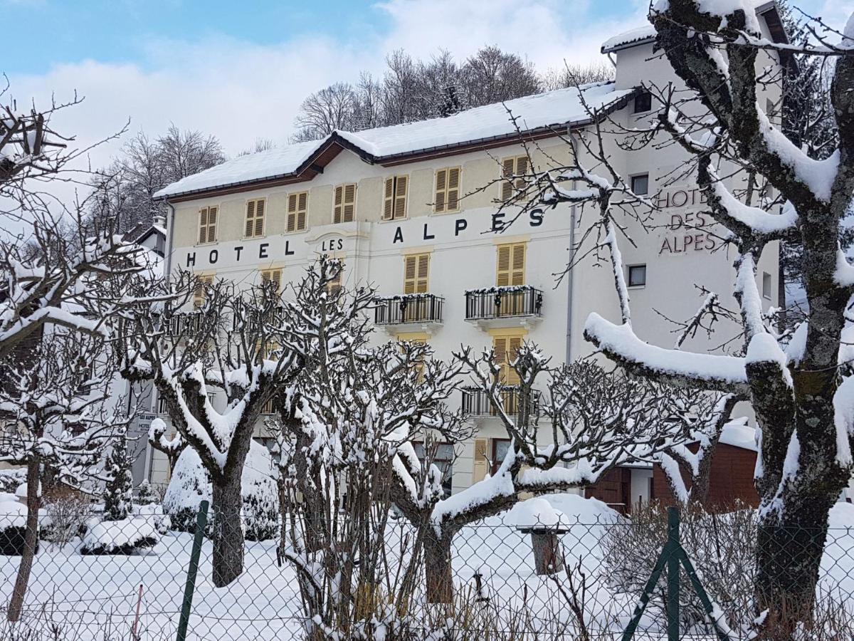 Hotel Des Alpes Брид-Ле-Бэн Экстерьер фото