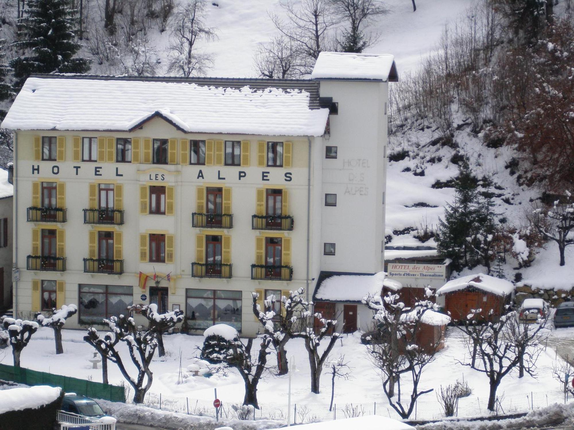 Hotel Des Alpes Брид-Ле-Бэн Экстерьер фото