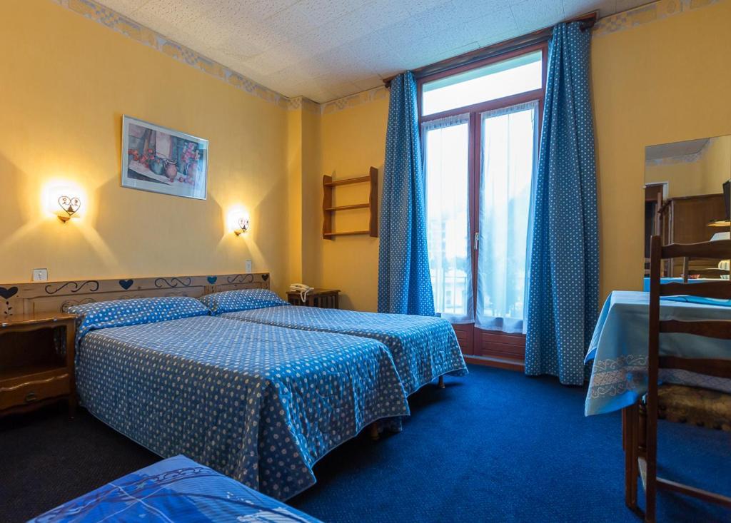 Hotel Des Alpes Брид-Ле-Бэн Номер фото