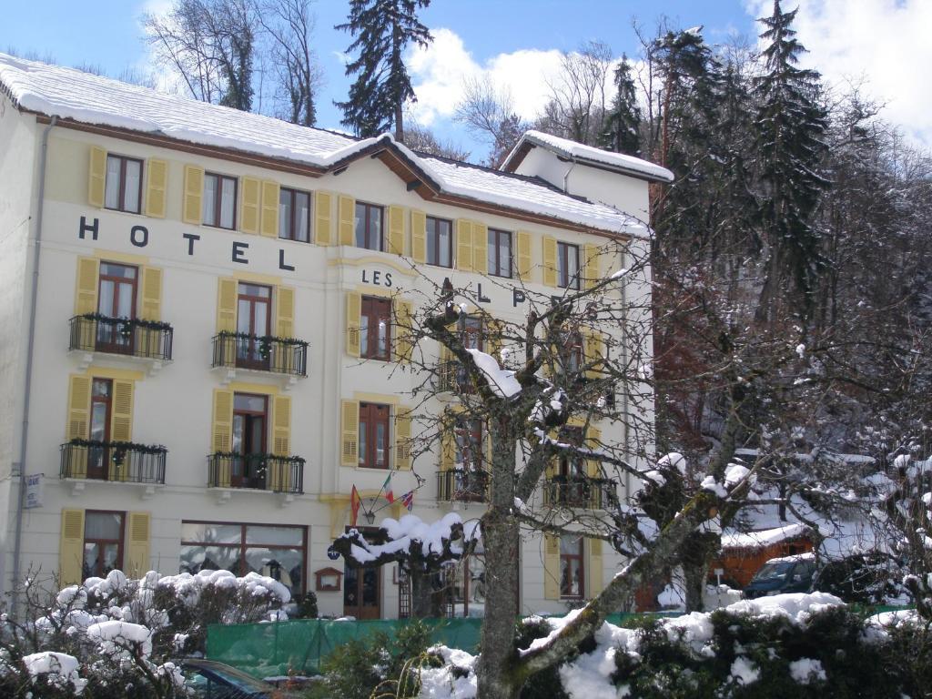 Hotel Des Alpes Брид-Ле-Бэн Экстерьер фото