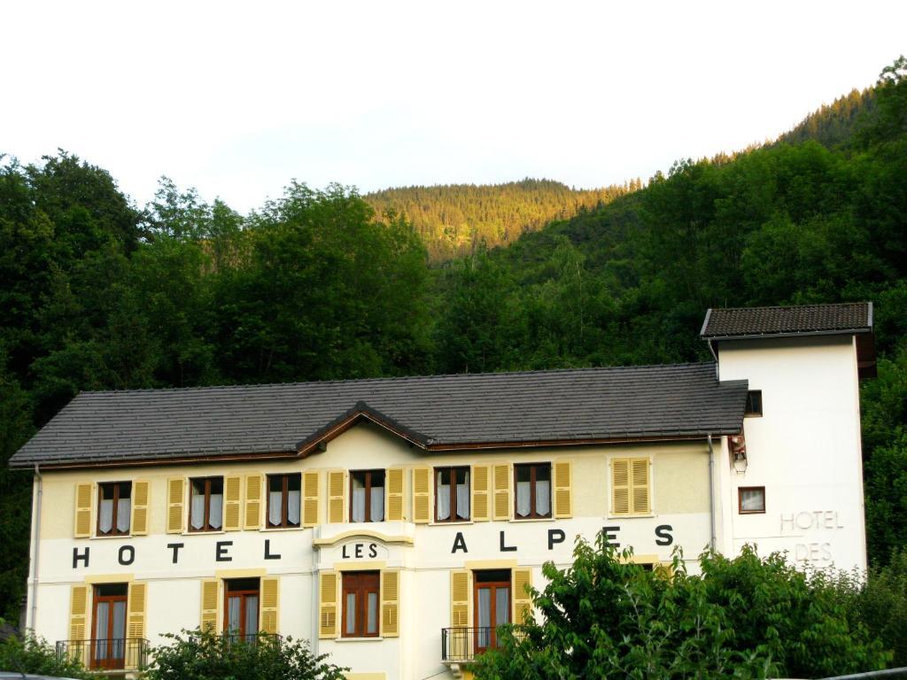Hotel Des Alpes Брид-Ле-Бэн Экстерьер фото