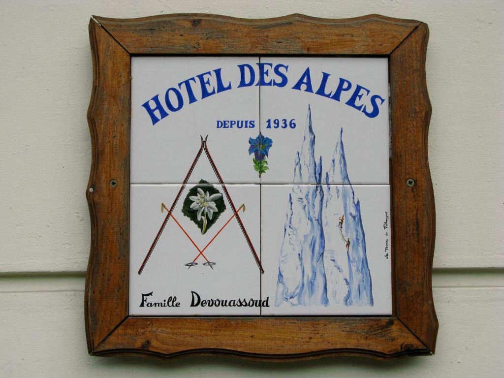 Hotel Des Alpes Брид-Ле-Бэн Экстерьер фото