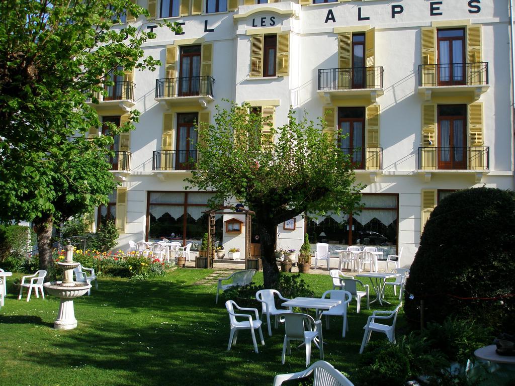 Hotel Des Alpes Брид-Ле-Бэн Экстерьер фото