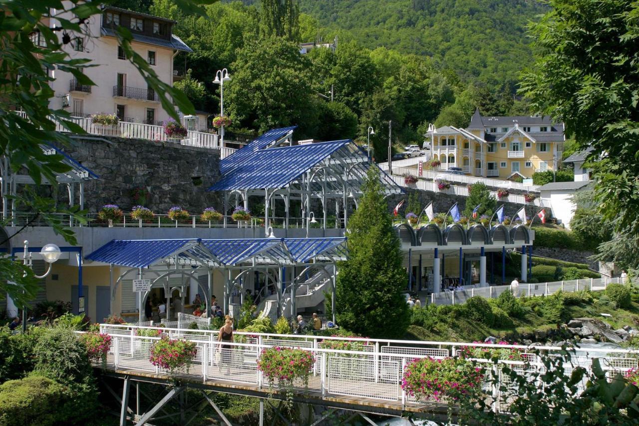 Hotel Des Alpes Брид-Ле-Бэн Экстерьер фото